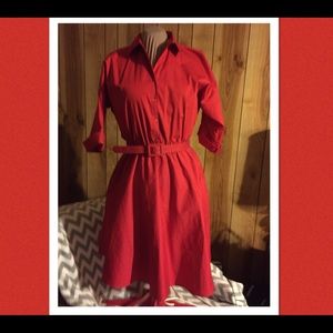 Vintage Red Dress